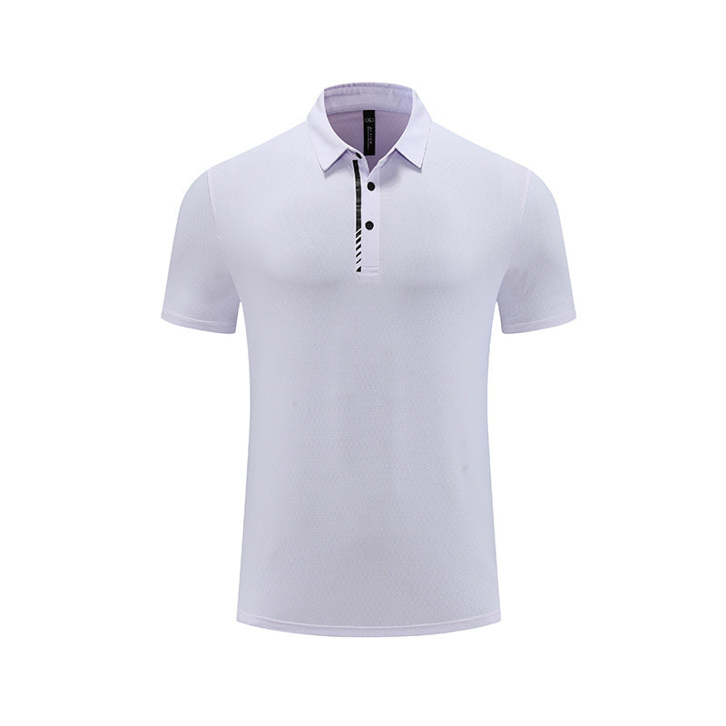 Summer Ice-feeling Breathable Quick-drying Polo Shirt For Men