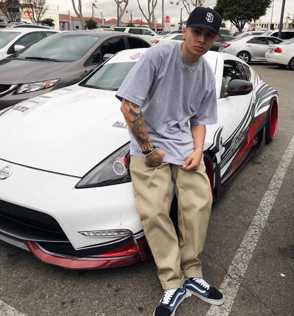 American Style Small Collar Short Sleeved Base Shirt