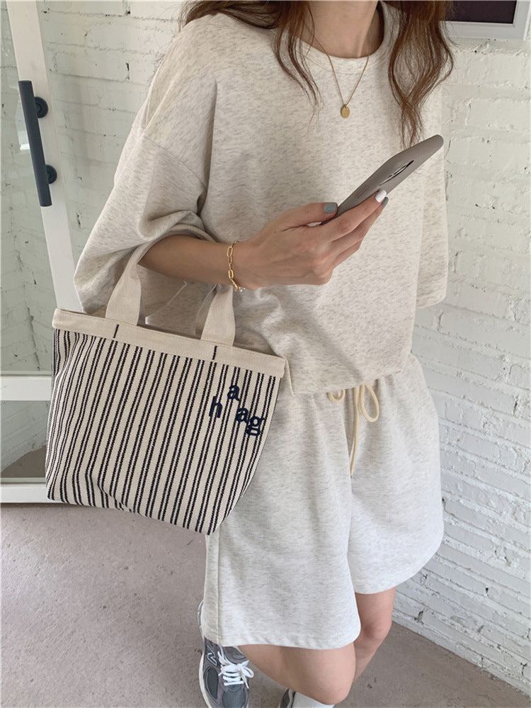 Student Loose Leisure Sports Two-piece Set