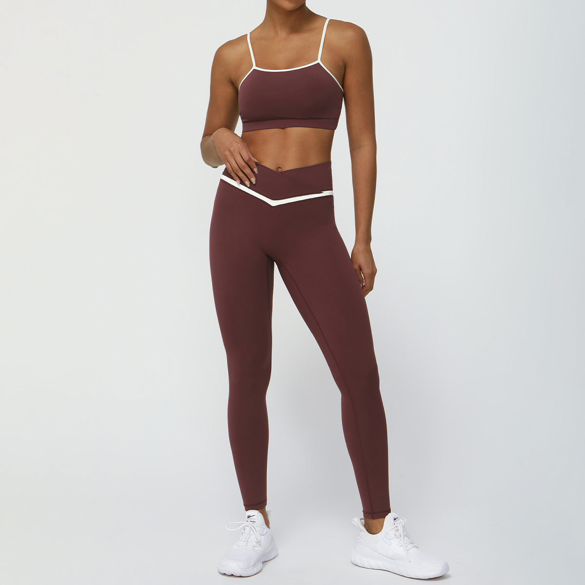 Hip Lifting Sport Casual Workout Clothes Suit