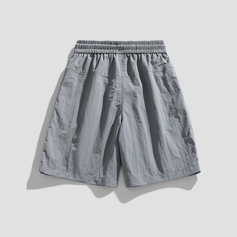 New Casual Shorts Boys Summer Waterproof Thin Five-point Breeches