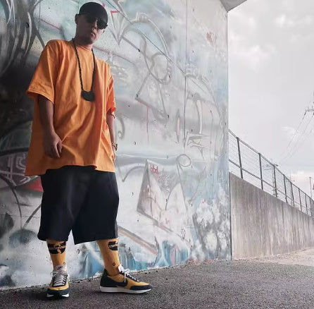 American Style Small Collar Short Sleeved Base Shirt