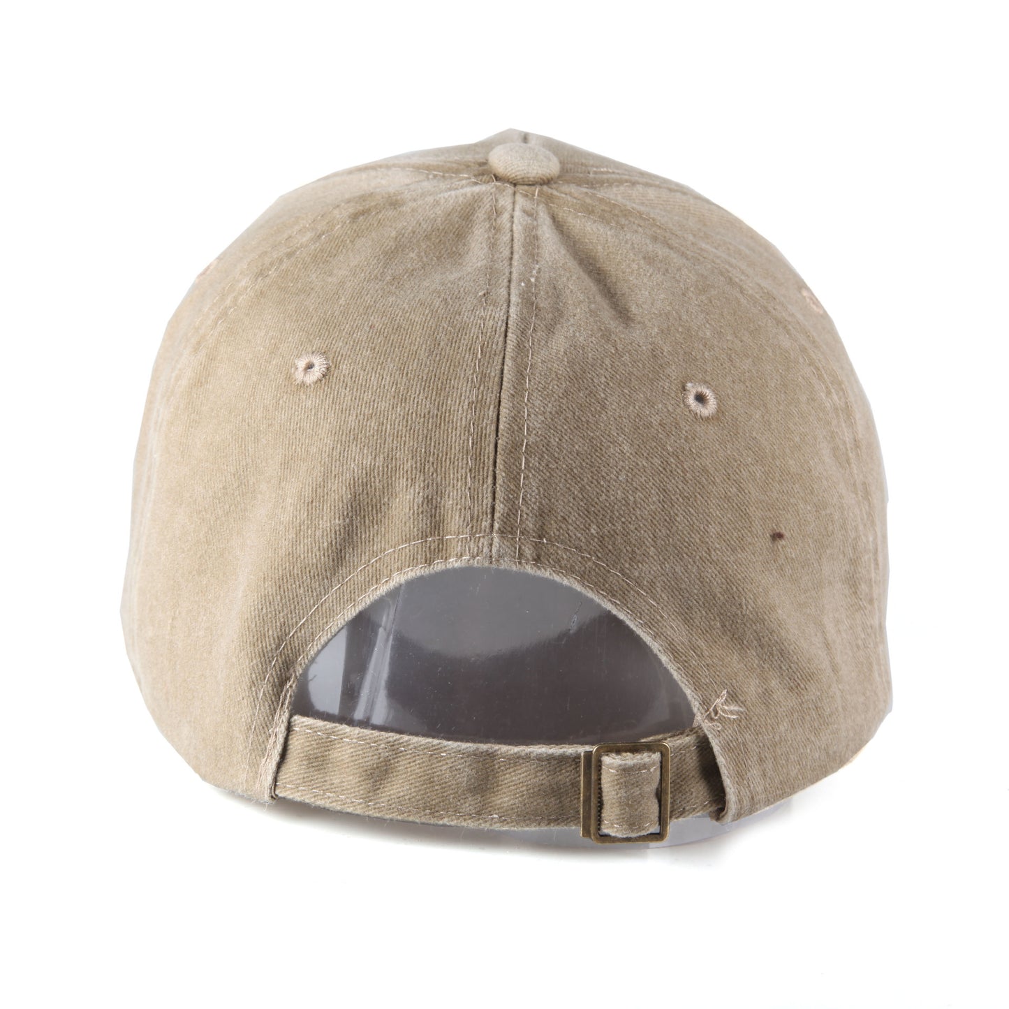 Stitching Washed Cotton Baseball Hat