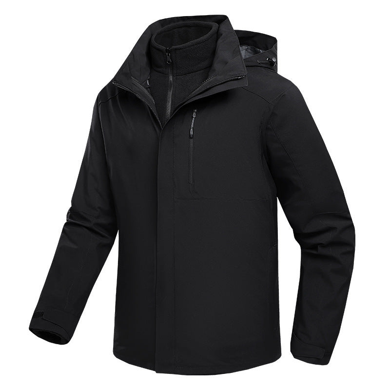 Detachable Thickened Warm Casual Jacket
