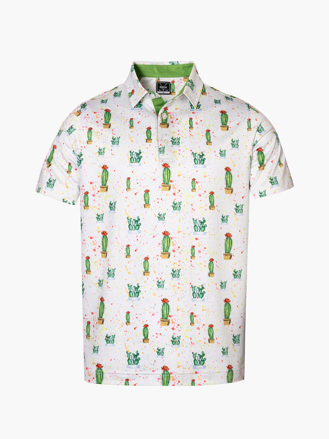 Men's Summer Short-sleeved Outdoor Sports