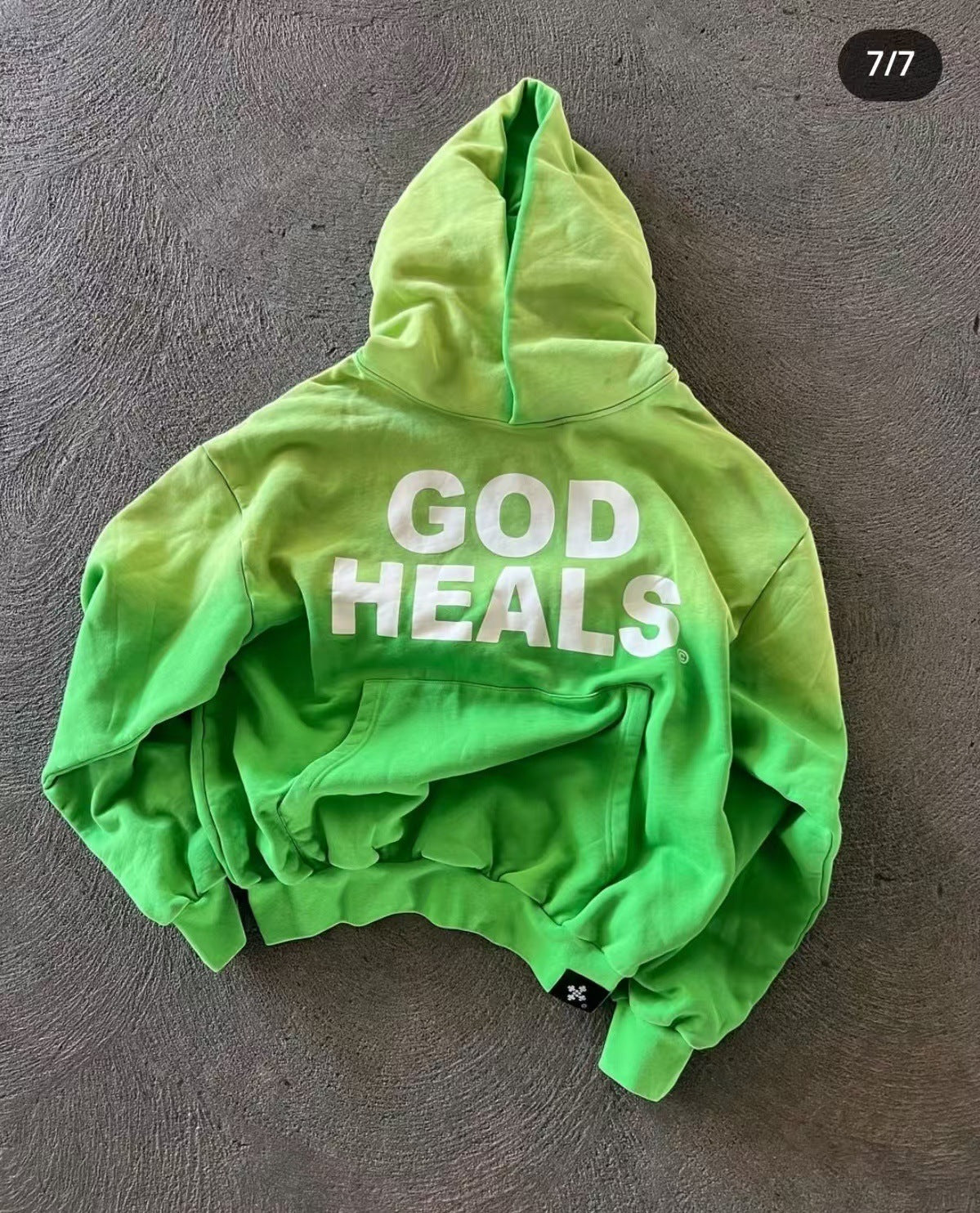 Hooded Sweater Heavy Long Sleeve Jacket