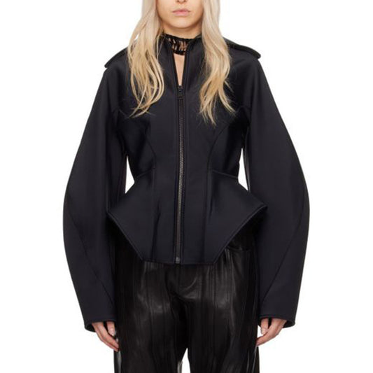 Comfort And Casual Personalized Cropped Slim-fit High-grade Women's Jacket