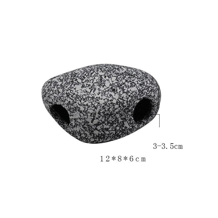 Special stone for fish and shrimp house breeding tank