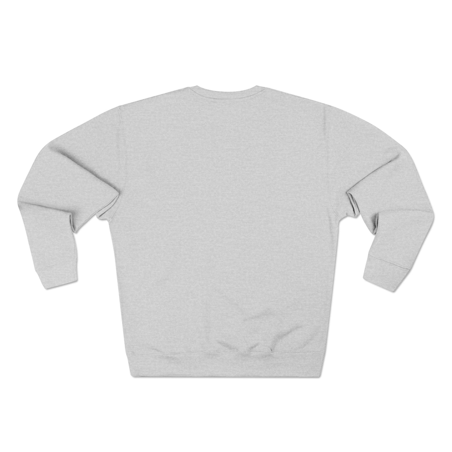 More Money Unisex Crewneck Sweatshirt - Inspirational Floral Design