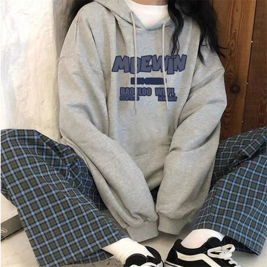 Women's Korean-style Loose Hoodie