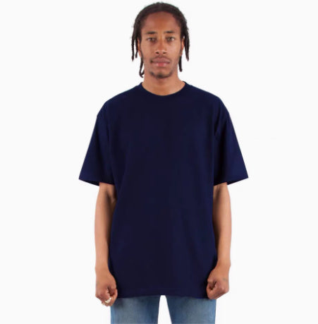 American Style Small Collar Short Sleeved Base Shirt