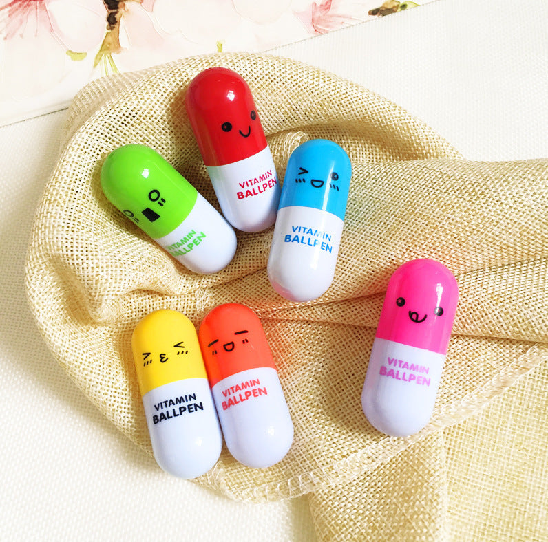 Retractable Pen Cute Pen