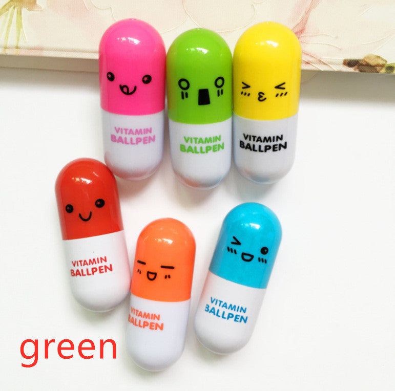 Retractable Pen Cute Pen