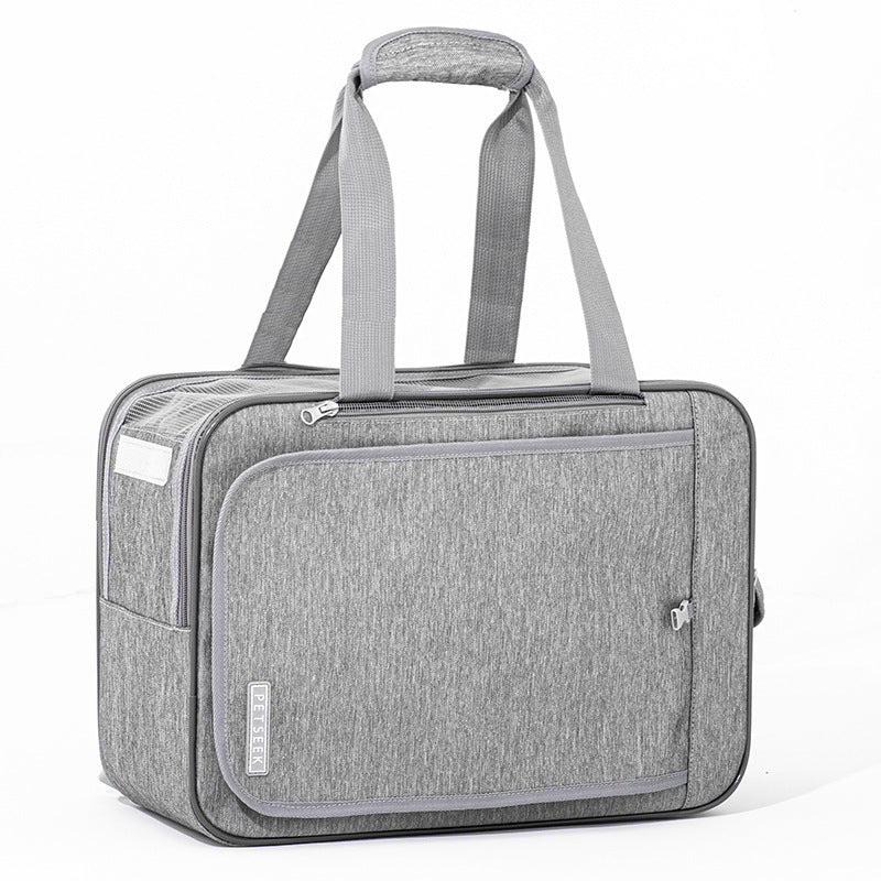 Chongmi Pet Bag Cat Bag Dog Go Out Box Portable