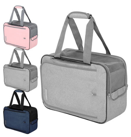 Chongmi Pet Bag Cat Bag Dog Go Out Box Portable