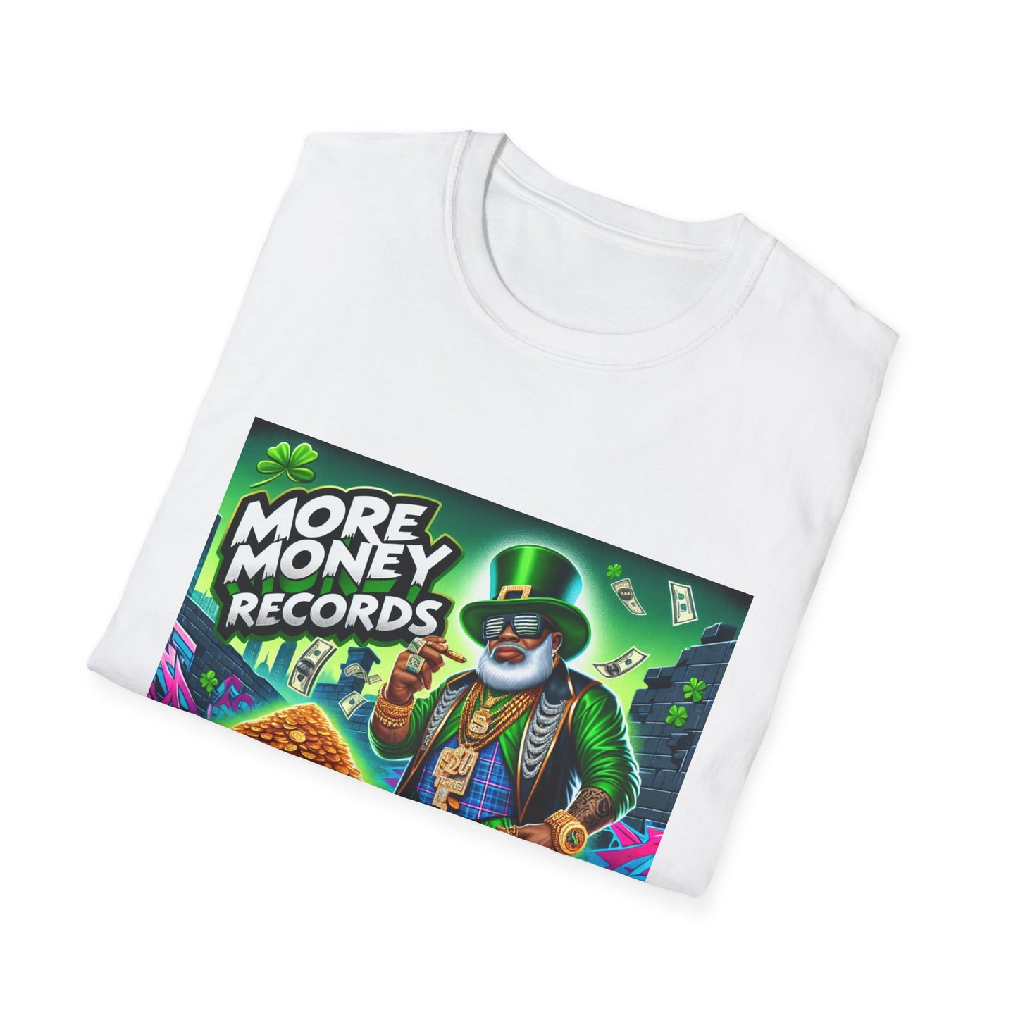 Graphic T-Shirt - More Money Records Design