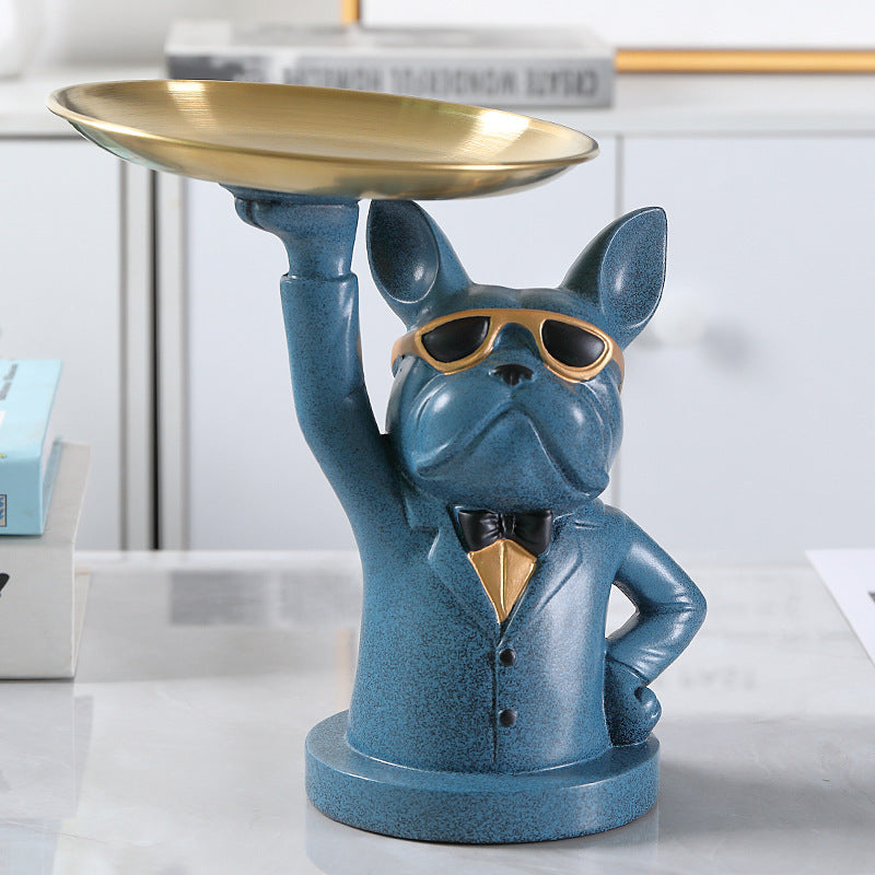 French fighting dog storage box