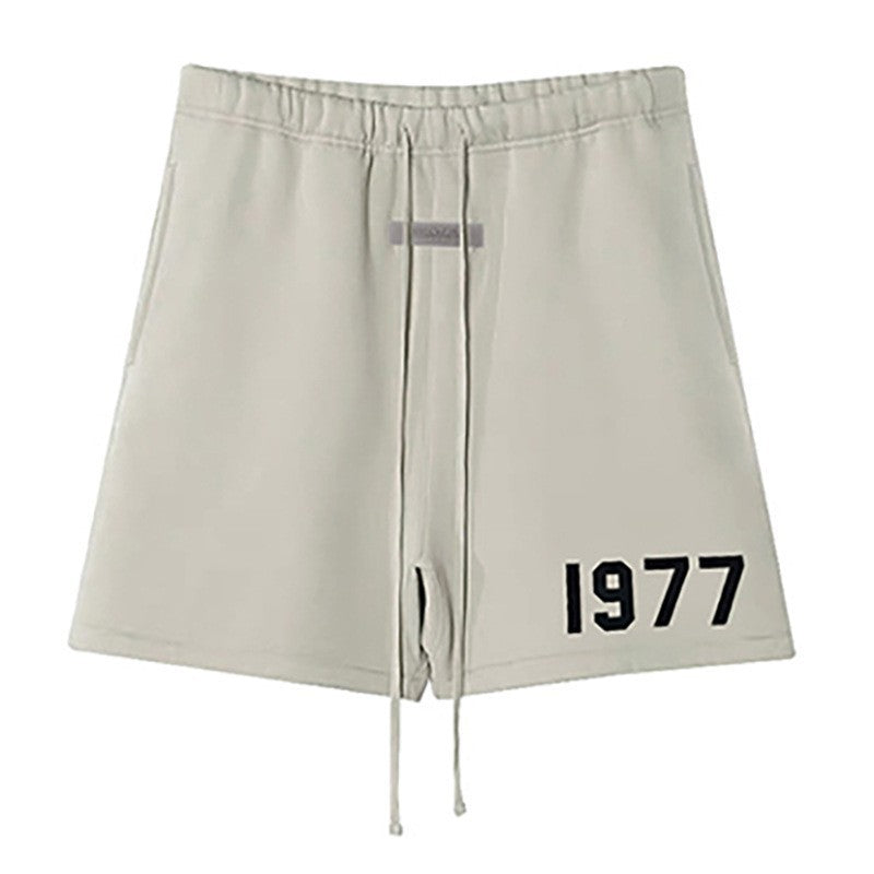 Men's Retro Loose Sports And Leisure Shorts