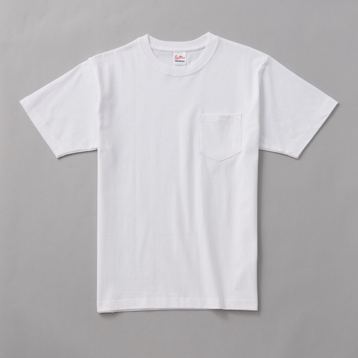 Seamless Bucket Woven Round Neck Short Sleeve Trendy Men's And Women's T-shirt