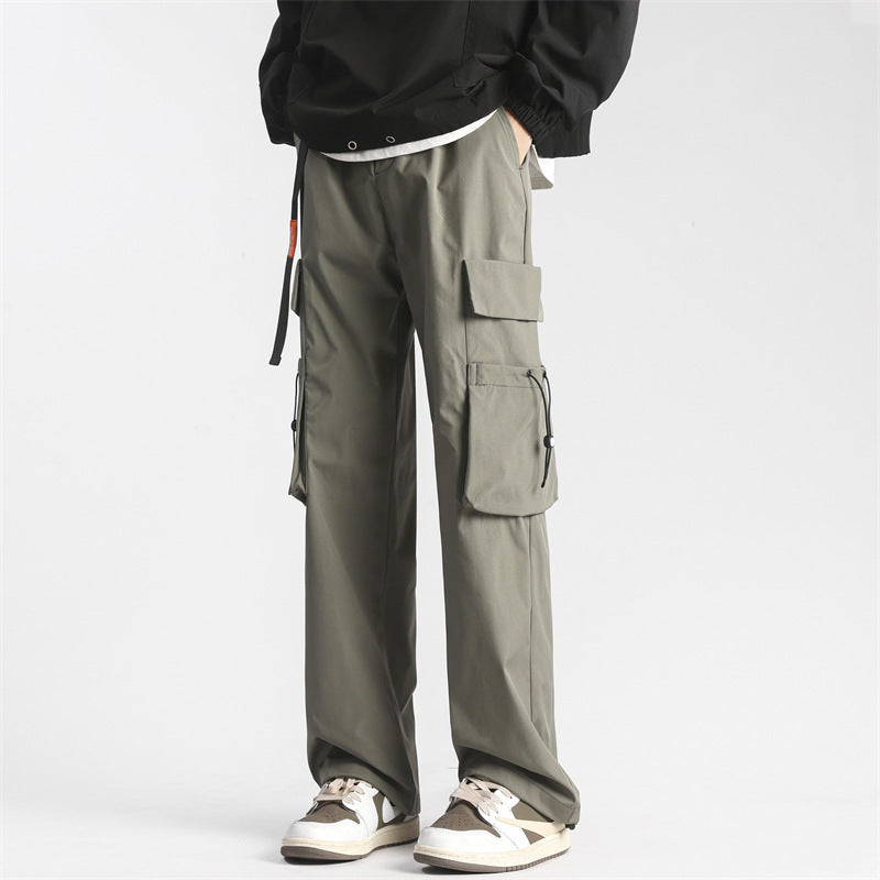 Men's Functional Charge Casual Straight Pants