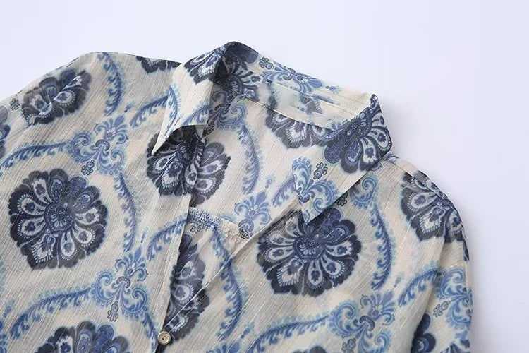 New Fashionable Loose All-match Shirt For Women