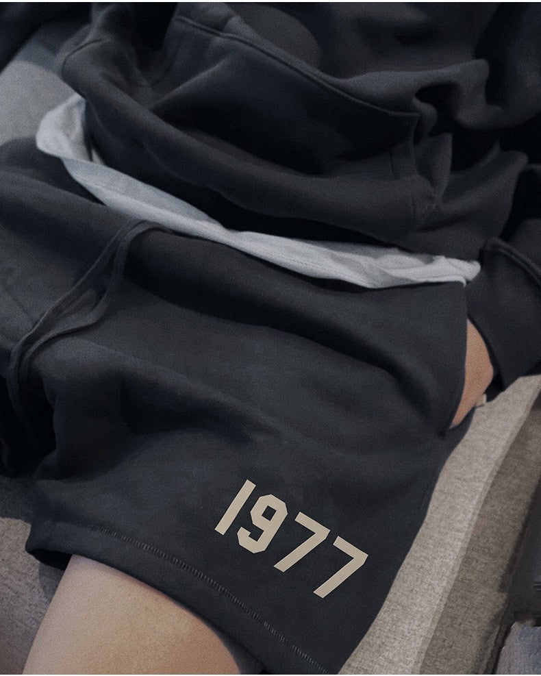 Men's Retro Loose Sports And Leisure Shorts