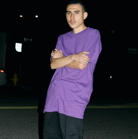 American Style Small Collar Short Sleeved Base Shirt