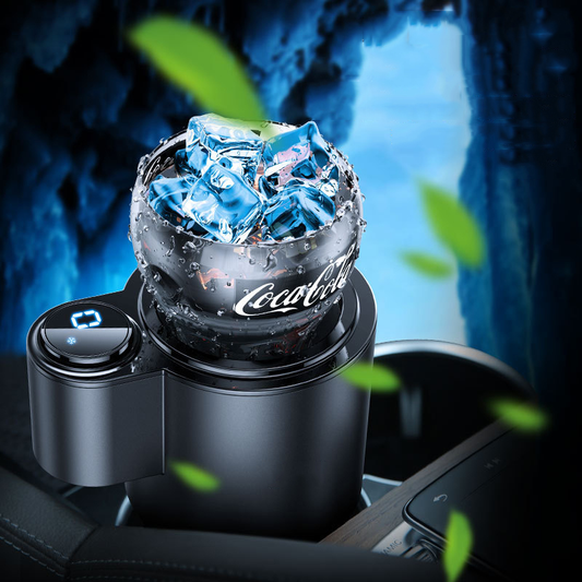 Electric Drink Cup Cooler 12v Beer Coffee Cooler and Warmer for Car Home Office