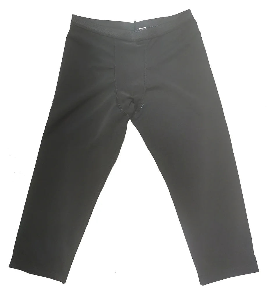 Pants Bermuda Sauna Thermal Burning Fat Female Sweat