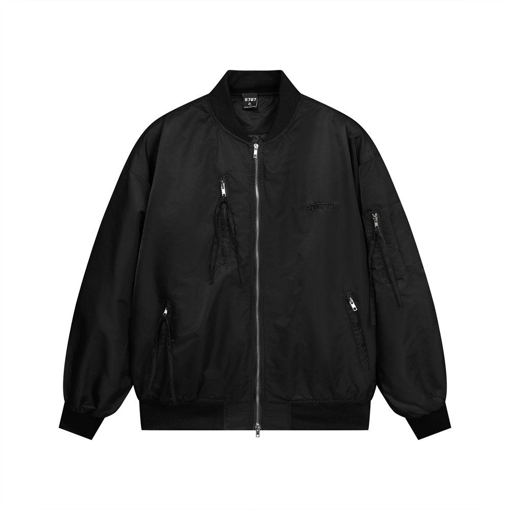 American Baseball Uniform Men's Spring And Autumn Design Sense