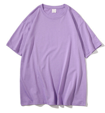Fashionable Women's Solid Color Casual Short Sleeved Shirt