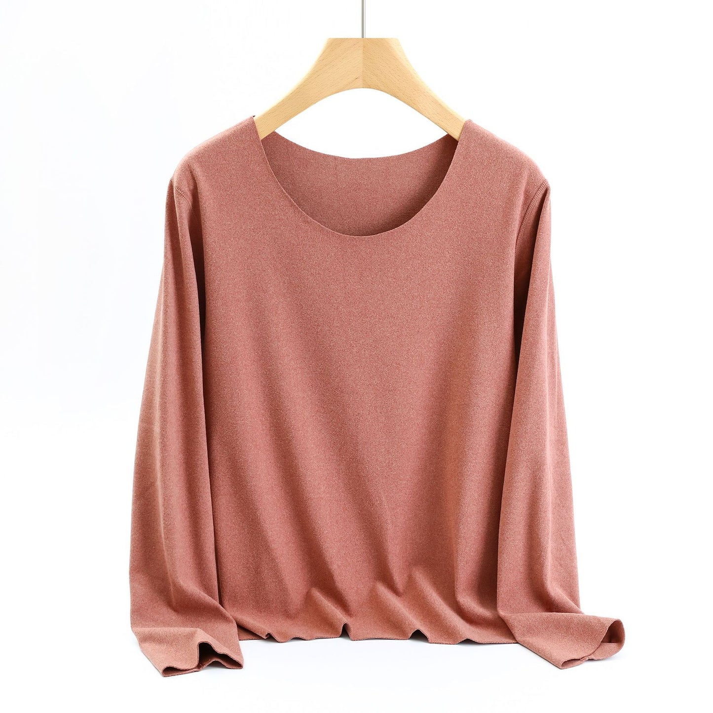 Medium And Old Brushed Thermal Underwear Plus-sized Wide Songte