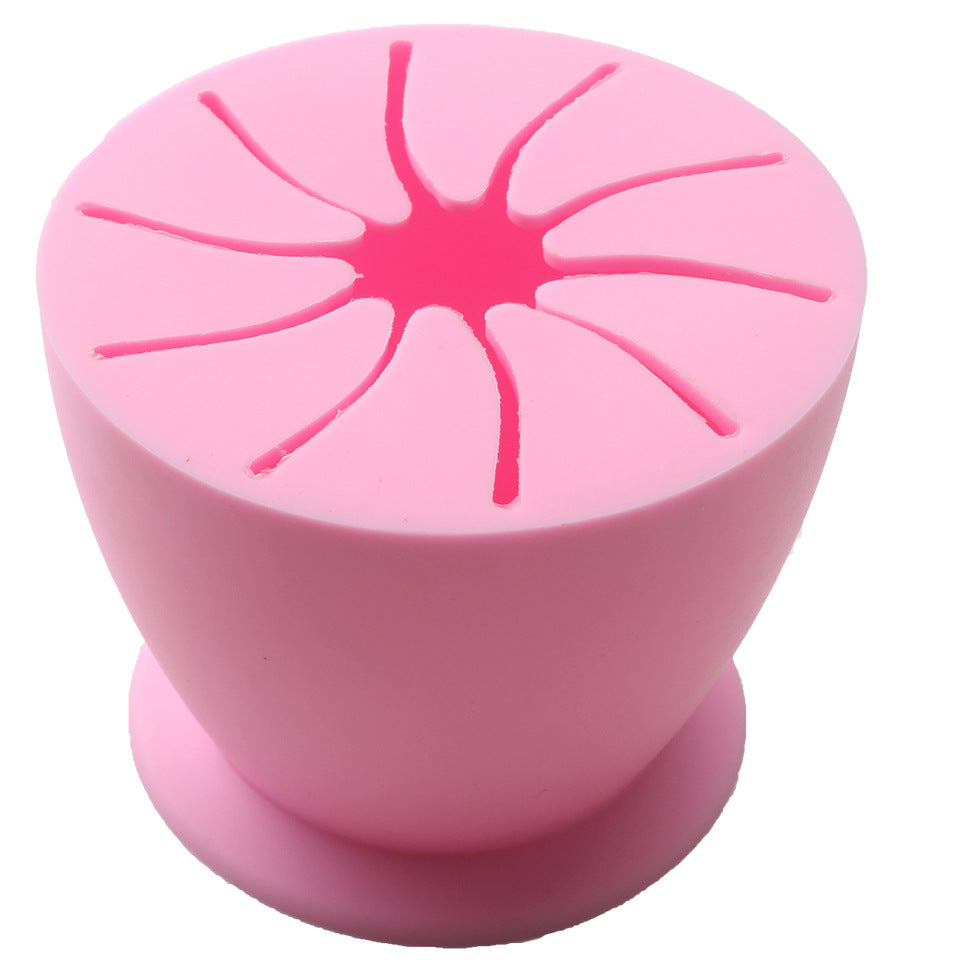 Weed Cleaner Tool Waste Silicone Desktop Garbage Box