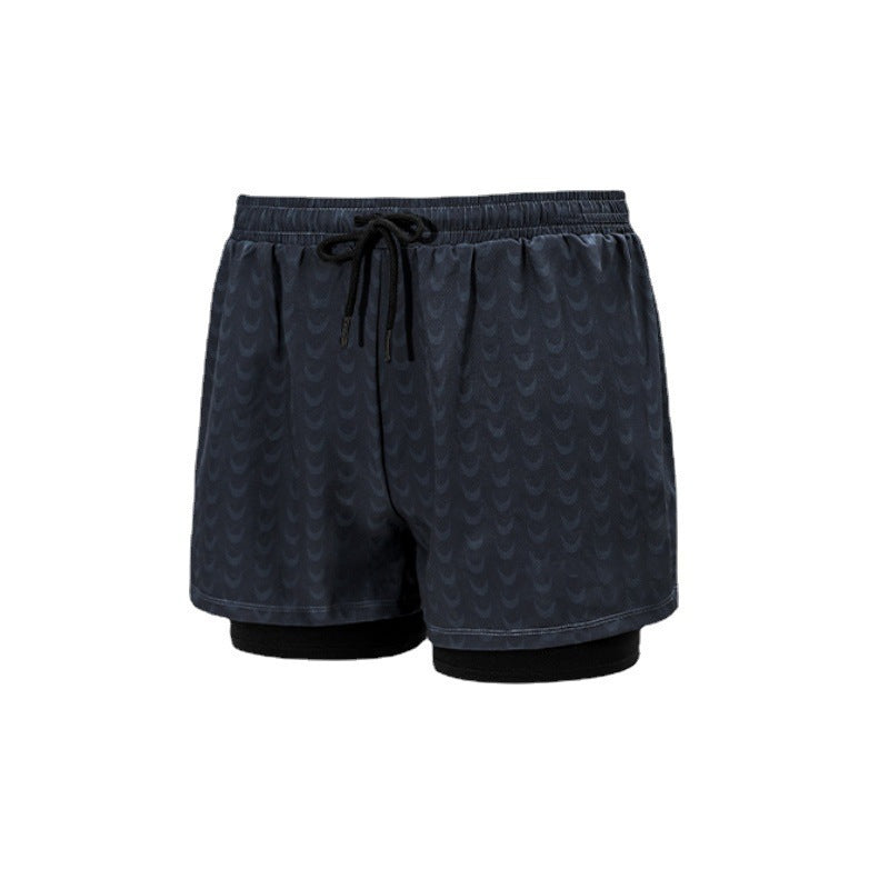 Men's Swim Trunks For Soaking In Hot Springs, Anti Awkward And Loose Fit