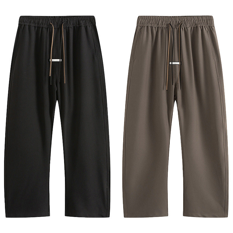 Men's Straight Loose Wide-legged Versatile Pants