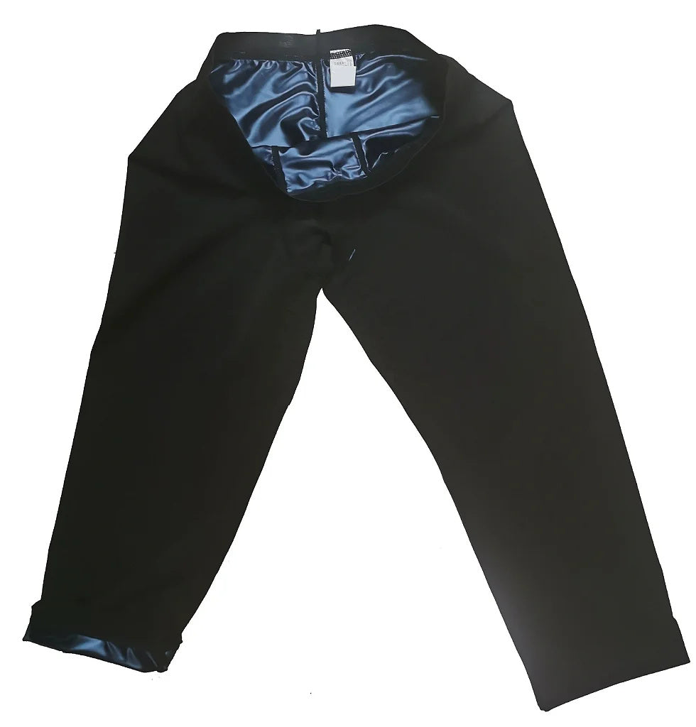 Pants Bermuda Sauna Thermal Burning Fat Female Sweat