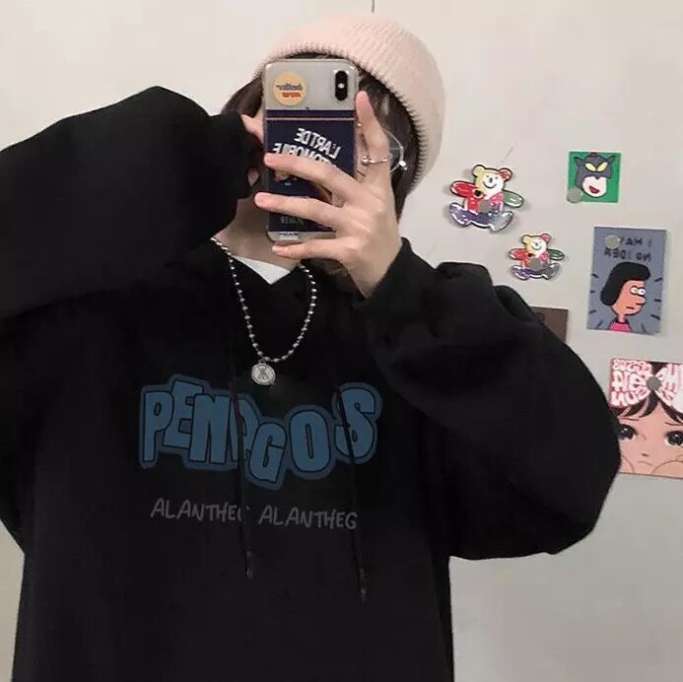 Women's Korean-style Loose Hoodie