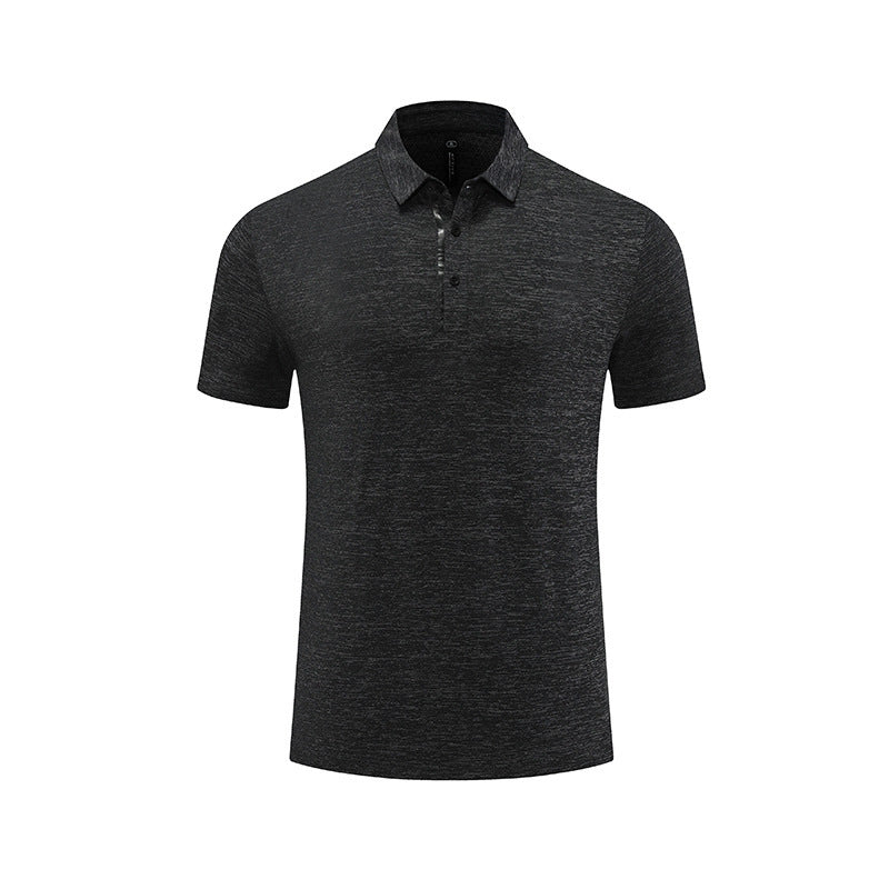 Summer Ice-feeling Breathable Quick-drying Polo Shirt For Men