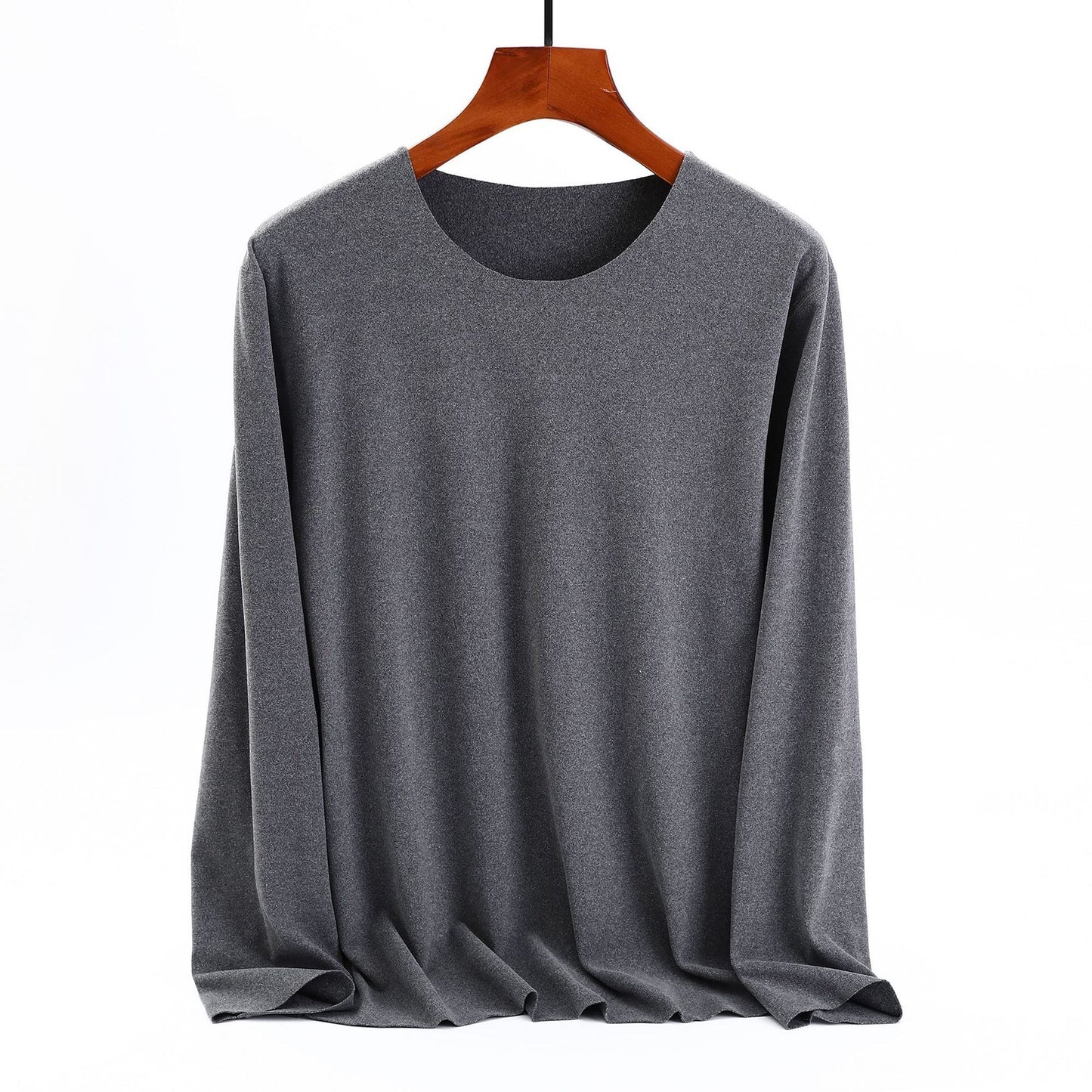Medium And Old Brushed Thermal Underwear Plus-sized Wide Songte