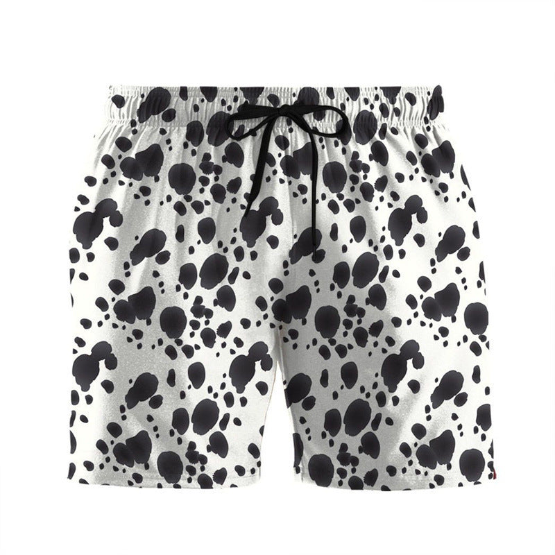 Outdoor Cool Animal 3D Printing Shorts Men