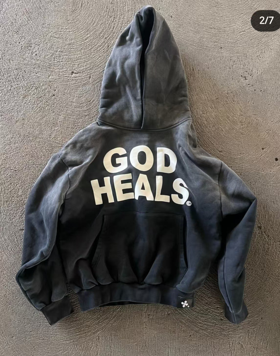Hooded Sweater Heavy Long Sleeve Jacket