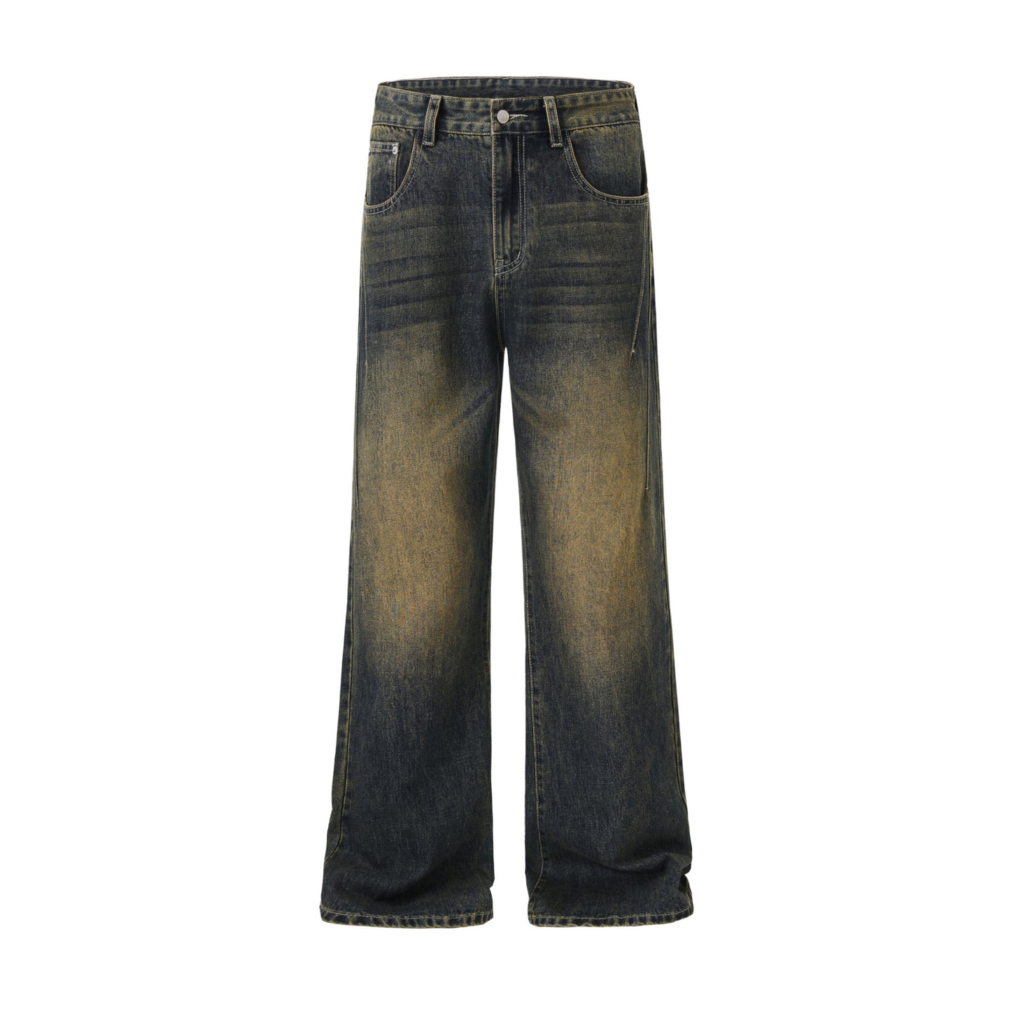 Men's Fashion Loose Cool Casual Jeans