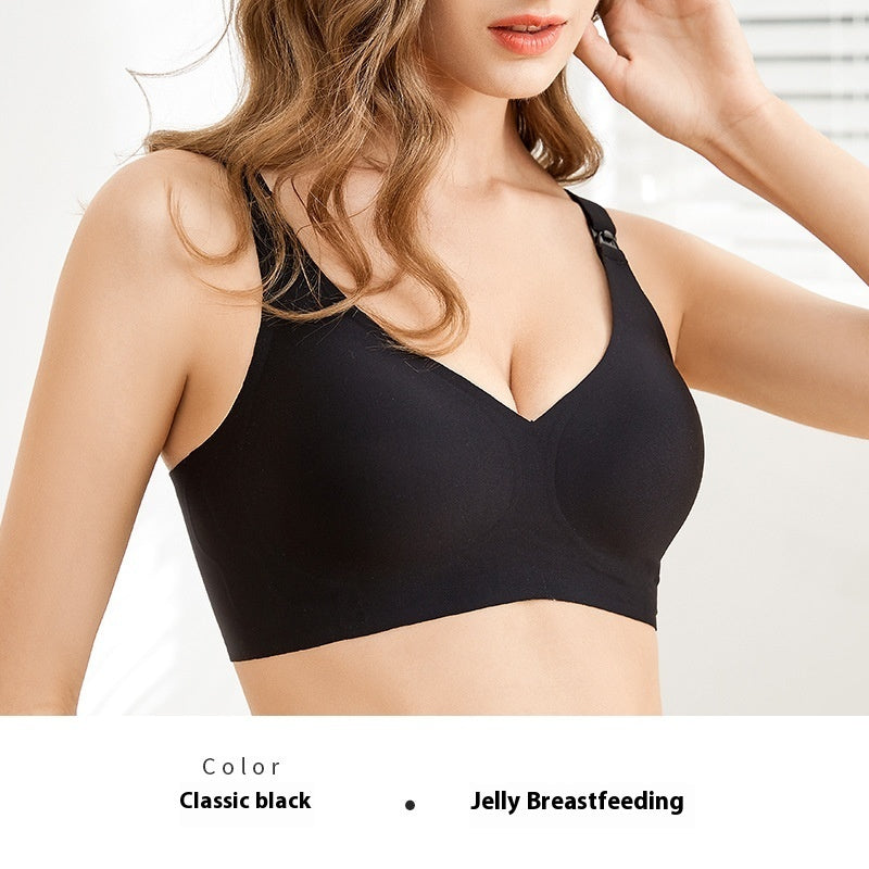 Pregnant Women's Seamless Nursing Bra