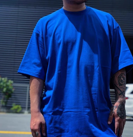 American Style Small Collar Short Sleeved Base Shirt