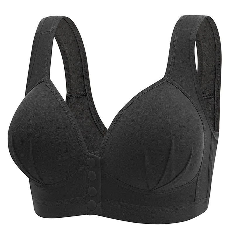 No Underwire Front Buckle Breastfeeding Mom Bra Cover Comfortable