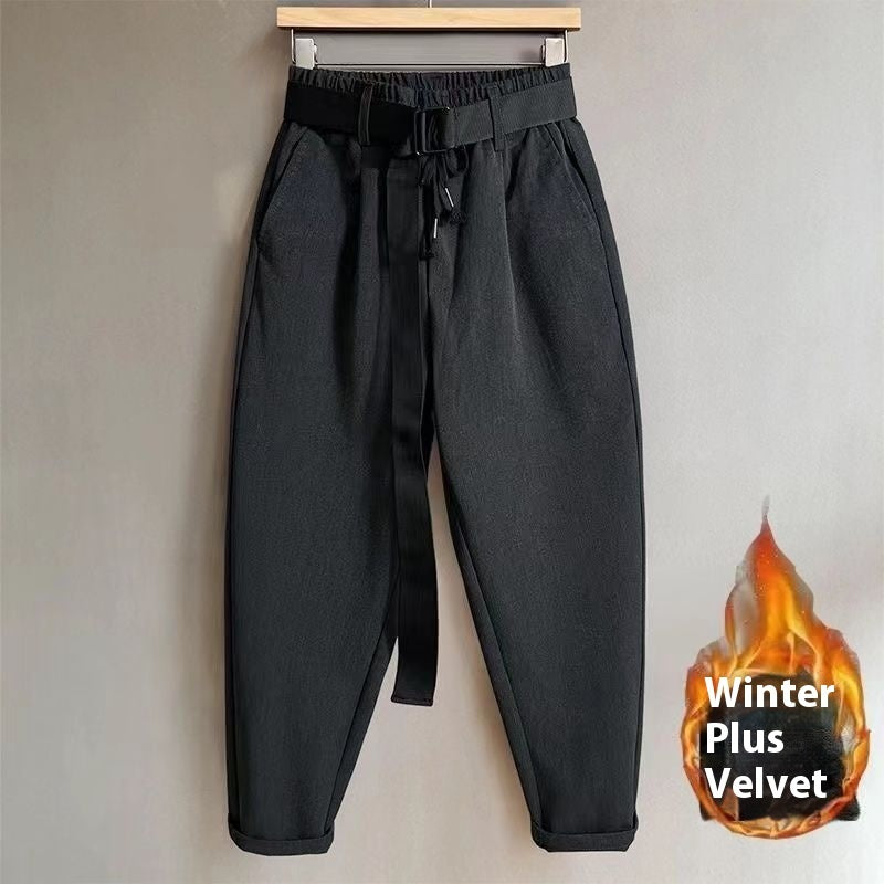 Summer New Loose Harem Pants Men