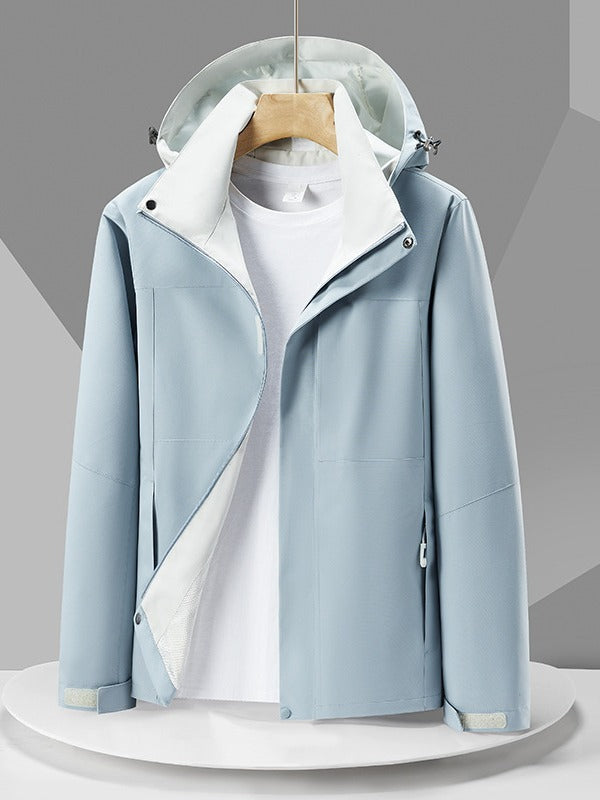 Men's Color Blocked Sports Casual Jacket