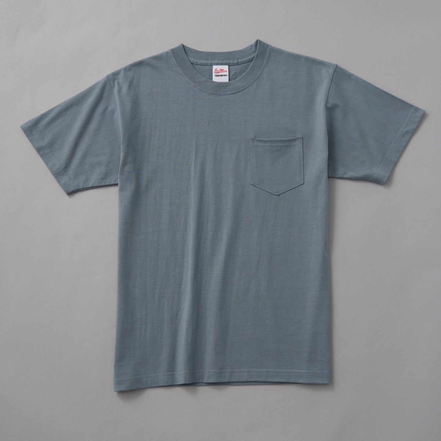 Seamless Bucket Woven Round Neck Short Sleeve Trendy Men's And Women's T-shirt
