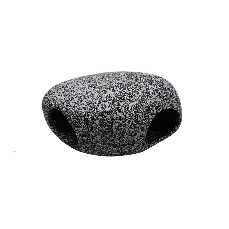 Special stone for fish and shrimp house breeding tank