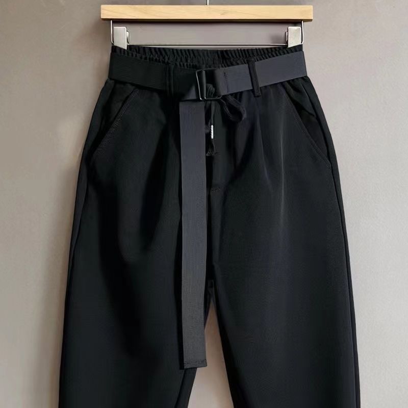 Summer New Loose Harem Pants Men